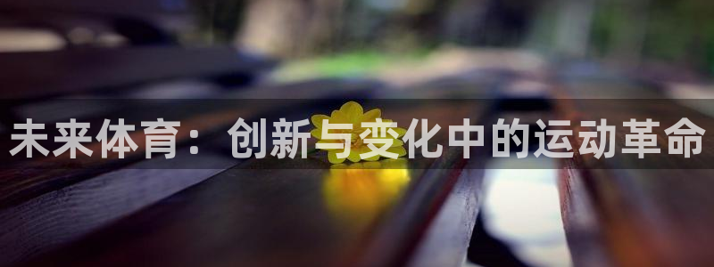 意昂5Kgame体育2官网入口：未来体育：创新与变化中的运动革命